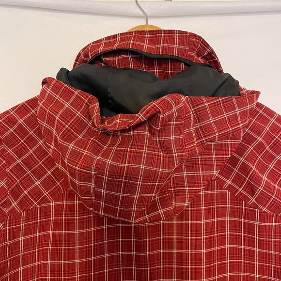 Kerrits Coach's Coat Equestrian Riding Jacket Full Length Softshell Hood *FLAWS - Picture 8 of 16